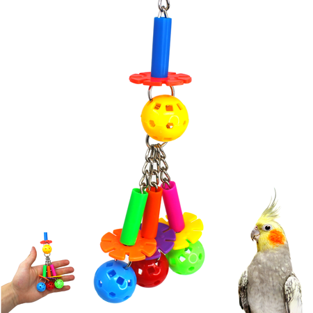 Bonka Bird Toys 2330 Flower Berry Small Medium Bird Toy