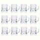 thumbnail image 1 of 12PCS Mini Beer Mug & Shot Glass Set - Premium Clear Steins with Handles for Shots, Beers & Whiskey Tasting - Perfect for Festive Birthday BBQs, Bar P, 1 of 5