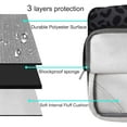thumbnail image 5 of MOSISO Compatible with MacBook Air 13 inch Case 2026 2025 2024 2023 2022，M4 A3240 / M3 A3113 / M2 A2681,5in1 Set Laptop Hard Shell Protective Case for MacBook Air 13.6 inch, 5 of 7