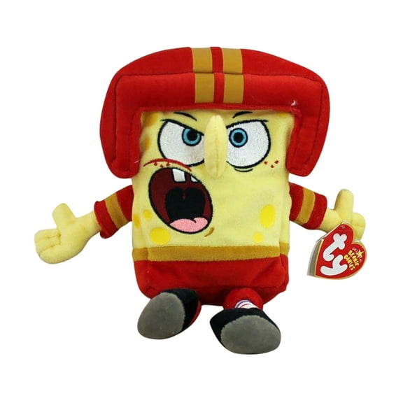 Ty Beanie Baby: SpongeBob QB | Stuffed Animal