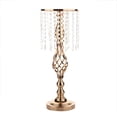 thumbnail image 6 of Wedding Props Crystal Bead Curtain Rotating Candlestick Flower Bracket Vase;Wedding Props Crystal Bead Curtain Rotating Candlestick Flower Bracket Vase, 6 of 9