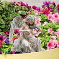 thumbnail image 1 of Decoración de estaca de jardín de hadas, decoración de plano de acrílico, letrero de jardín 2D, artesanías artísticas, plantas en maceta, placa, 1 of 8