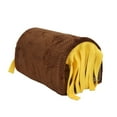 thumbnail image 4 of Guinea Pig Hideout, Comfortable Pet Hideout Tube Cage Shading Windproof With Tassels For  For Guinea Pig For Chinchilla, 4 of 8