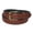 Tuscon, variant on Men's Big & Tall Bison Leather 1.25 Inch Dress Belt