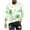 Navy, variant on IROINNID Button Up Shirts for Men New Saint Patrick 3D Printed Long Sleeve T-shirt Loose Round Neck Undercoat Top Blouses & Shirts,White
