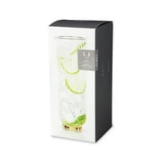 Viski Gatsby Vintage Mixing Glass for Home Bar, Cocktail Party Gifts, 42oz