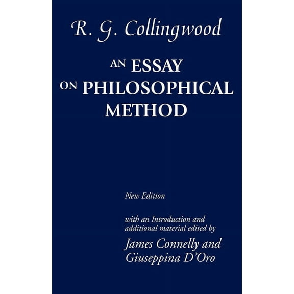 Essay on Philosophical Method (Revised), (Paperback)