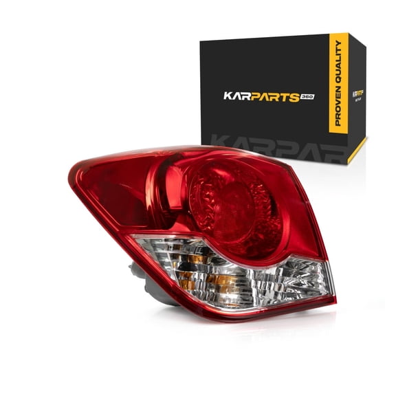 KarParts360 For 2016 Chevy Cruze Limited Tail Light Assembly Driver Side w/ Bulbs For GM2804107 | 96828250