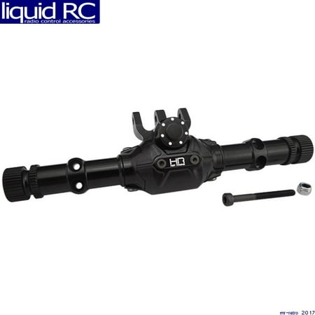 Billet Axle - Hot Racing SCXT12WG Billet Aluminum AR44 25:1 Worm Gear Crawler Axle Axial SCX10