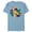 Ocean Blue, variant on Encanto Camilo Madrigal The Funny One - Short Sleeve Blended T-Shirt for Adults - Customized-Purple
