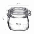 thumbnail image 2 of Bormioli Rocco Fido Jar - 17.5 oz, 2 of 6