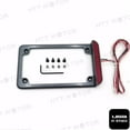 thumbnail image 2 of HTTMT- universal fit Honda/Suzuki/Yamaha/Kawasaki Complete LED License Plate Frame Carbon, 2 of 7