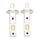 thumbnail image 3 of 2 bombillas LED H1 para faros delanteros, Plug and Play, alto brillo, 6500 K, chip 16 CSP, IP68, impermeables, bombillas antiniebla, CC 12 V, 3 of 15