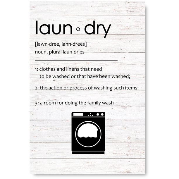 pix Laundry Room Decor Walmart walmart