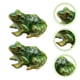 thumbnail image 5 of 2 piezas de esculturas en forma de rana, decoración de micropaisaje, adornos de ranas en miniatura, 5 of 5