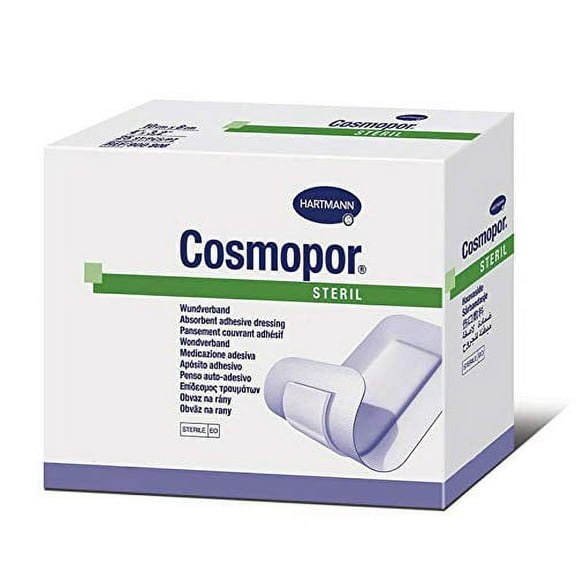 Cosmopore sterile 4" x 3.2" part no. 900806 (25/box)