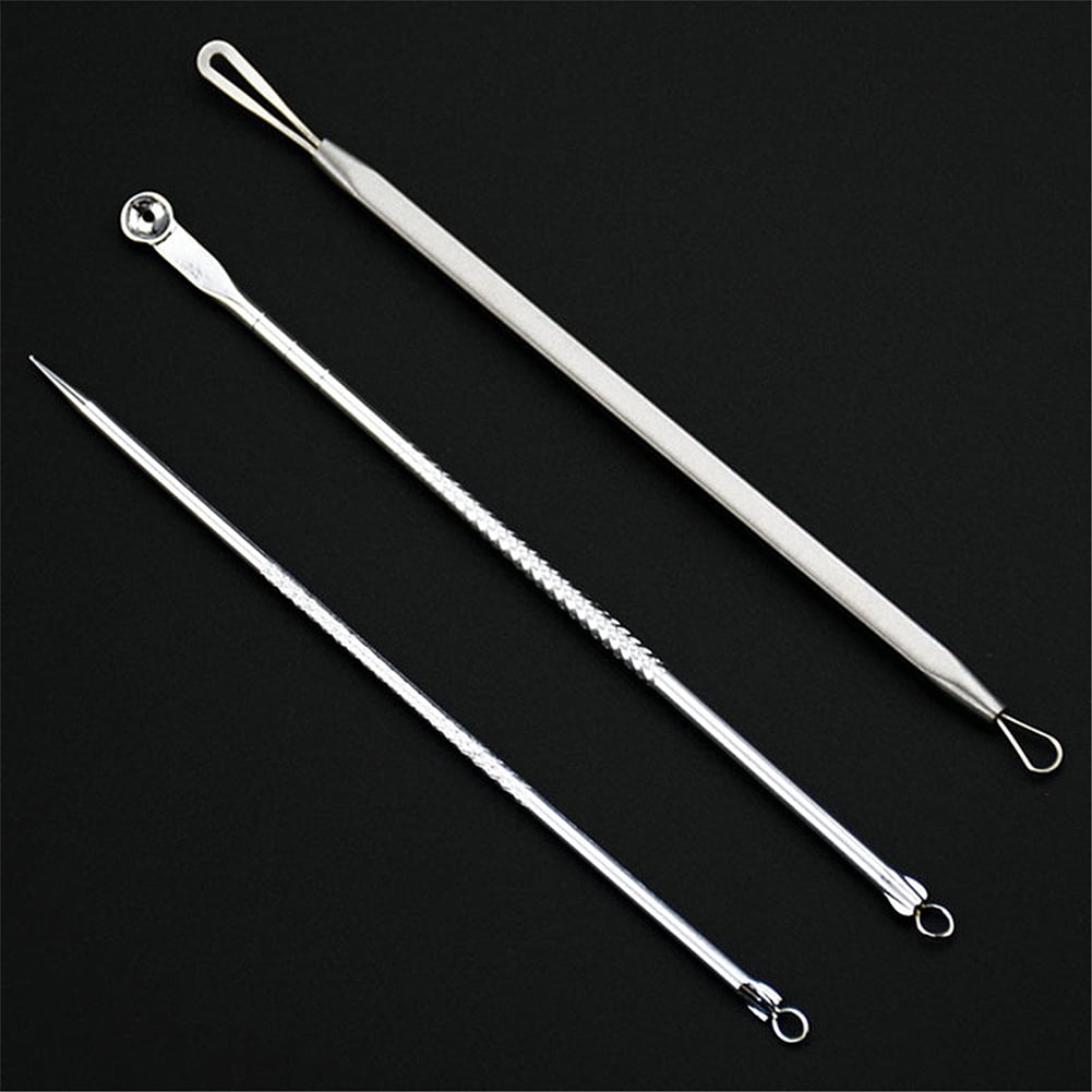 Famure Acne Needle Set 3PCS Blackhead Remover Tool Pimples Needle