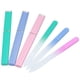 thumbnail image 5 of Lima de uñas de cristal, paquete de 3, lima de uñas de cristal con estuche, limas de uñas para uñas naturales, lima de cristal grabada de doble cara, herramienta profesional para manicura, 5 of 5