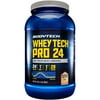 BodyTech Whey Tech Pro 24 Protein Powder - Protein Enzyme Blend with BCAA's to Fuel Muscle Growth & Recovery, Ideal for Post-Workout Muscle Building - Strawberry Shortcake (2 Pound)