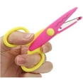 thumbnail image 2 of Cribun DIY Craft Supplies Set,4 Pieces Decorative Paper Edge Creative Scissors for Card Scrapbooking, E, 2 of 5