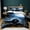 Color2, variant on 3pcs Bat-man Bedding Set Light-Weight Comforter Quilt Cover Set All Season Ultra Soft Duvet Cover with Pillowsham