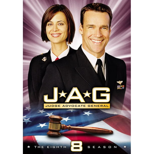 Jag - Jag: le Slim Pack de la Huitième Saison [Disque Vidéo Numérique], l'Emballage de la Pochette, l'Écran Large