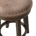 thumbnail image 5 of Paradise Valley Uph Console Stool in Brown, 5 of 5