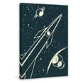 thumbnail image 2 of "Deep Space" Painting Print on Wrapped Canvas, 2 of 5