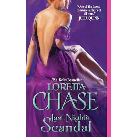 Pre-Owned Last Night's Scandal (Mass Market Paperback) 0061632678 9780061632679