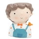 thumbnail image 1 of Linda de Resina para , para Decoración Y Oficina , E perfecl Maceta de resina para niñas, 1 of 8