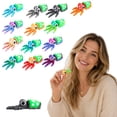 thumbnail image 5 of Back-to-School 3D Printed Articulated Squid Fidget Toy, Multicolor Flexible Desk Decor for Adults & Teens, Stress Relief Gadget with Movable Joints, 4.33" x 1.38" B, 5 of 7