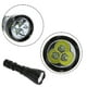 thumbnail image 4 of Greeniant Linterna de buceo 3XT6 LED alimentada por antideslizante lámpara de buceo 8 modos de luz trabajo Camping senderismo suministros de Ropa Deportiva, Zapatos Greeniant OD026709-00, 4 of 6