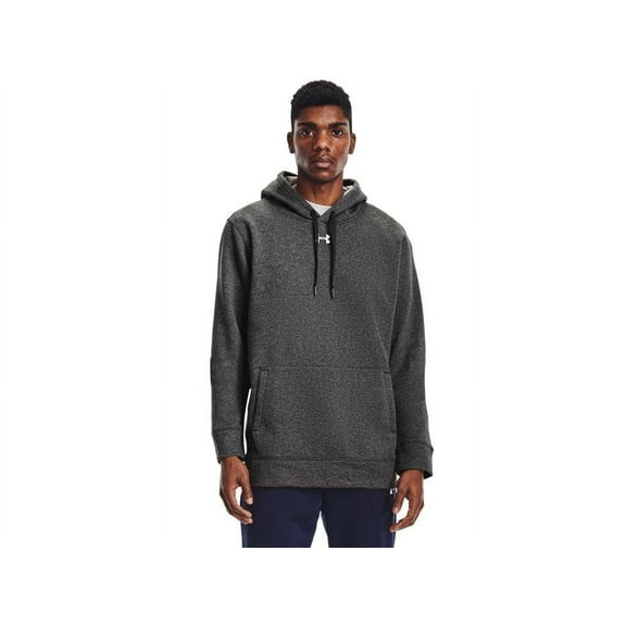 Under Armour Men's UA Hustle Fleece Hoody - 1300123-091 - Carbon Heather - 4XL