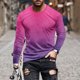 thumbnail image 1 of Blusas y camisas de manga larga con cuello redondo para hombre, blusas casuales de cuello redondo y manga larga, camisetas estampadas, blusas para hombre, 1 of 5