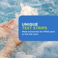 thumbnail image 5 of FROG Test Strips for Pools and Hot Tubs - Test Strip with Accurate Indicator for Free Chlorine or Bromine Levels, pH, Total Alkalinity and Total Hardness - Easy Water Testing - 50 Strips, 5 of 7