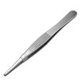 thumbnail image 5 of 140mm Silver Stainless Steel Toothed Tweezers For Suture Manipulate Needles Hold, 5 of 13