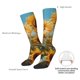 thumbnail image 4 of Fotbe Sunflower Field Art Calcetas Divertidas Estampadas para Hombre y Mujer, Calcetas de Algodón hasta la Rodilla para Caminar, Correr, Enfermería y Embarazo, 4 of 6