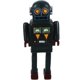 thumbnail image 4 of Retro Robot Figurine Resin Robot Craft Decorative Robot Model Novelty Robot Modeling Ornament - Suitable for Certain Brand, 4 of 5
