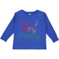 thumbnail image 3 of Inktastic I Love My Mommy Handprints Boys or Girls Long Sleeve Toddler T-Shirt, 3 of 5