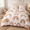 Boho Rainbow Heart-Full, variant on Forter Set 2 Pieces Makeup Pink Bedding All Season