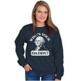 thumbnail image 5 of America USA Right to Be Awesome Funny Unisex Plus Fleece Graphic Sweatshirt Brisco Brands 2X, 5 of 6