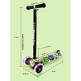thumbnail image 2 of Patin del diablo o scooter con luz niño Toy  Contrapeso entrenador, 2 of 3