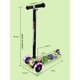 thumbnail image 2 of Patin del diablo o scooter con luz niño Toy  Contrapeso entrenador, 2 of 3