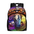 thumbnail image 1 of Kid Nightmare Before Christmas School Backpack Bookbag BackpackSchool Bag For Teens Boys Girls, 1 of 3