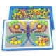 thumbnail image 1 of 296pcs Jigsaw Puzzle Mix Colour Mushroom Nails Pegboard Educational Building Bricks Creative Diy Mosaic Toys 3d Games For Kids Children, 1 of 5
