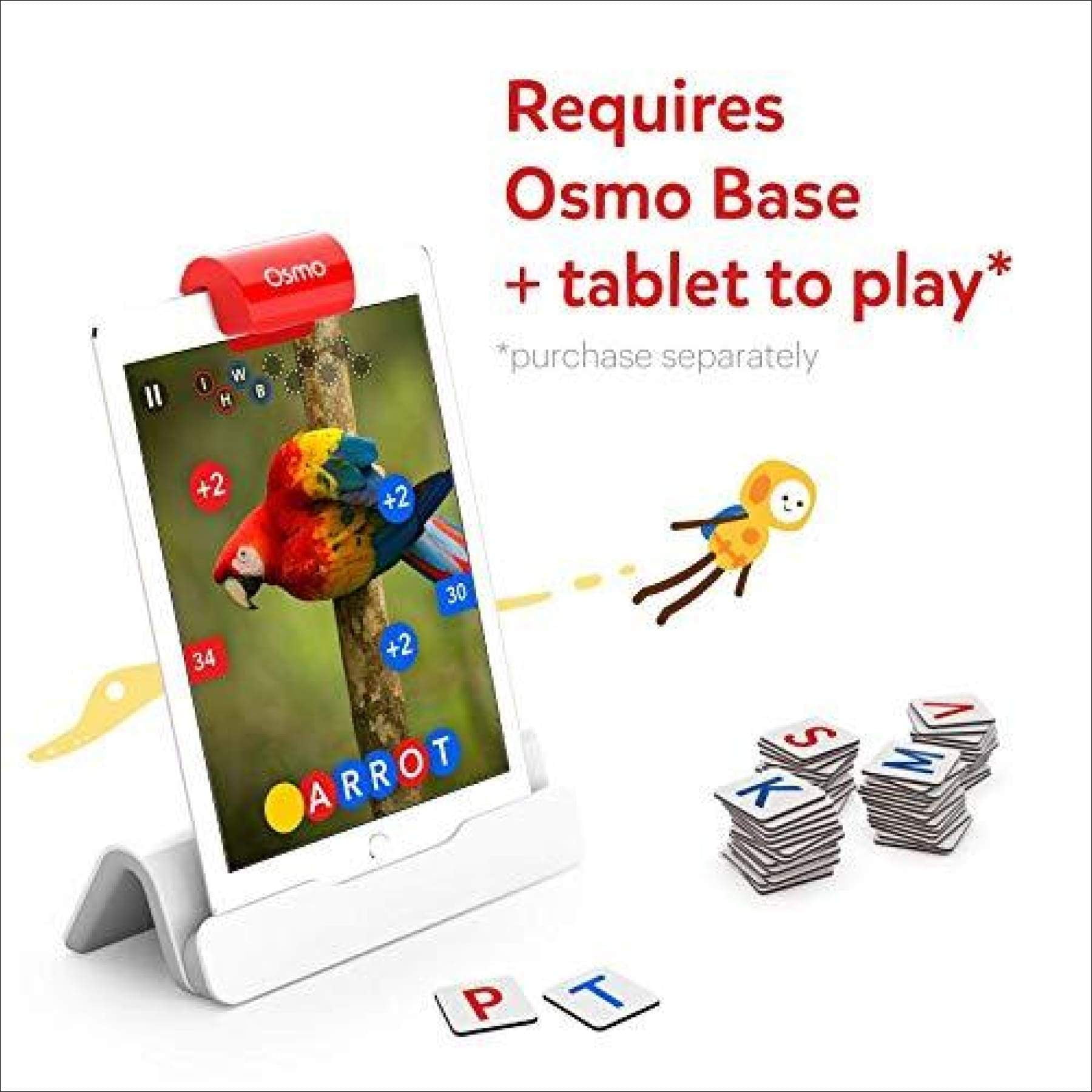 Osmo Genius Kit p/ iPad - 5 jogos educativos - 6-10 anos - Aprendizagem p/  verão - Matemática, ortografia, criatividade e mais - stem em Promoção na  Americanas