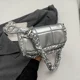 thumbnail image 2 of Bolso de mano con diseño de nicho y diseño de nubes plisadas, popular, estilo extranjero, versátil, de un solo hombro, pequeño, cuadrado, tipo mensajero, para mujer, 2024, 2 of 5