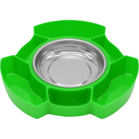 

Grip Round Magnetic Storage Tray - 8in. Diameter x 1in. Deep Model# 89035