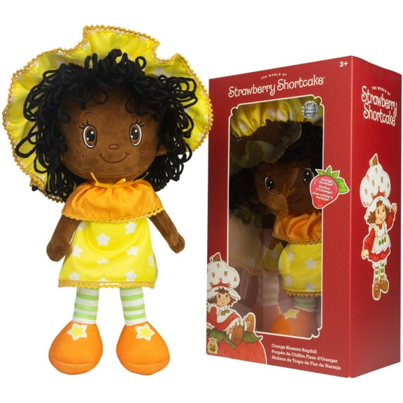 Strawberry Shortcake Orange Blossom Plush