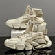 thumbnail image 2 of Zapatos de hombre de gran tamaño, zapatos de papá de suela gruesa transpirables de moda coreana, zapatos casuales deportivos para hombre, 2 of 6